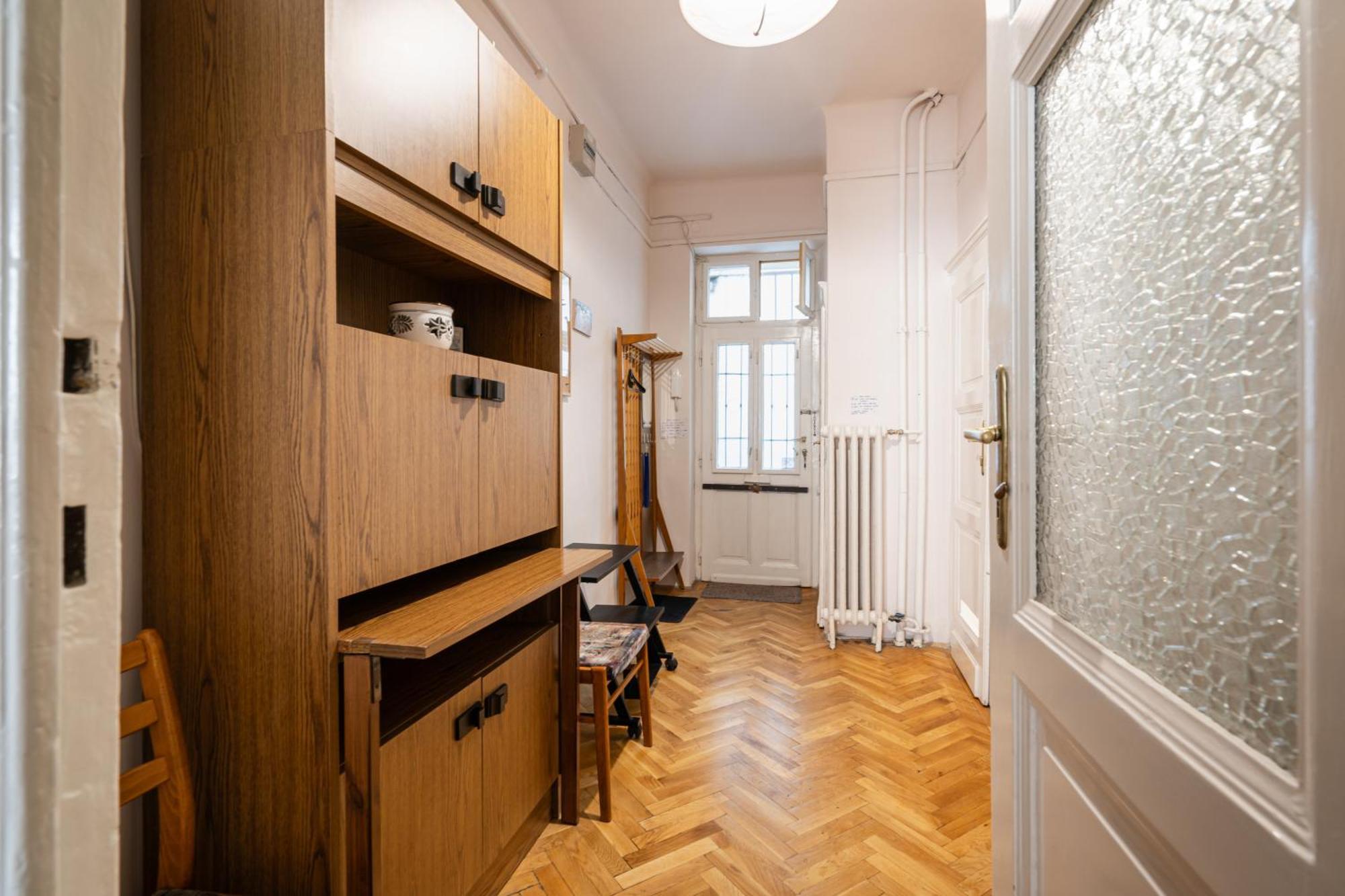 Bpr W21 Retro Home With Balcony Βουδαπέστη Εξωτερικό φωτογραφία