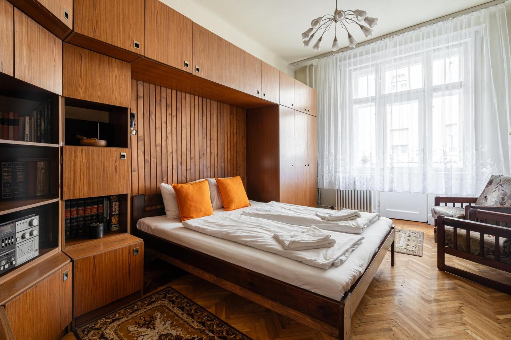 Bpr W21 Retro Home With Balcony Βουδαπέστη Εξωτερικό φωτογραφία
