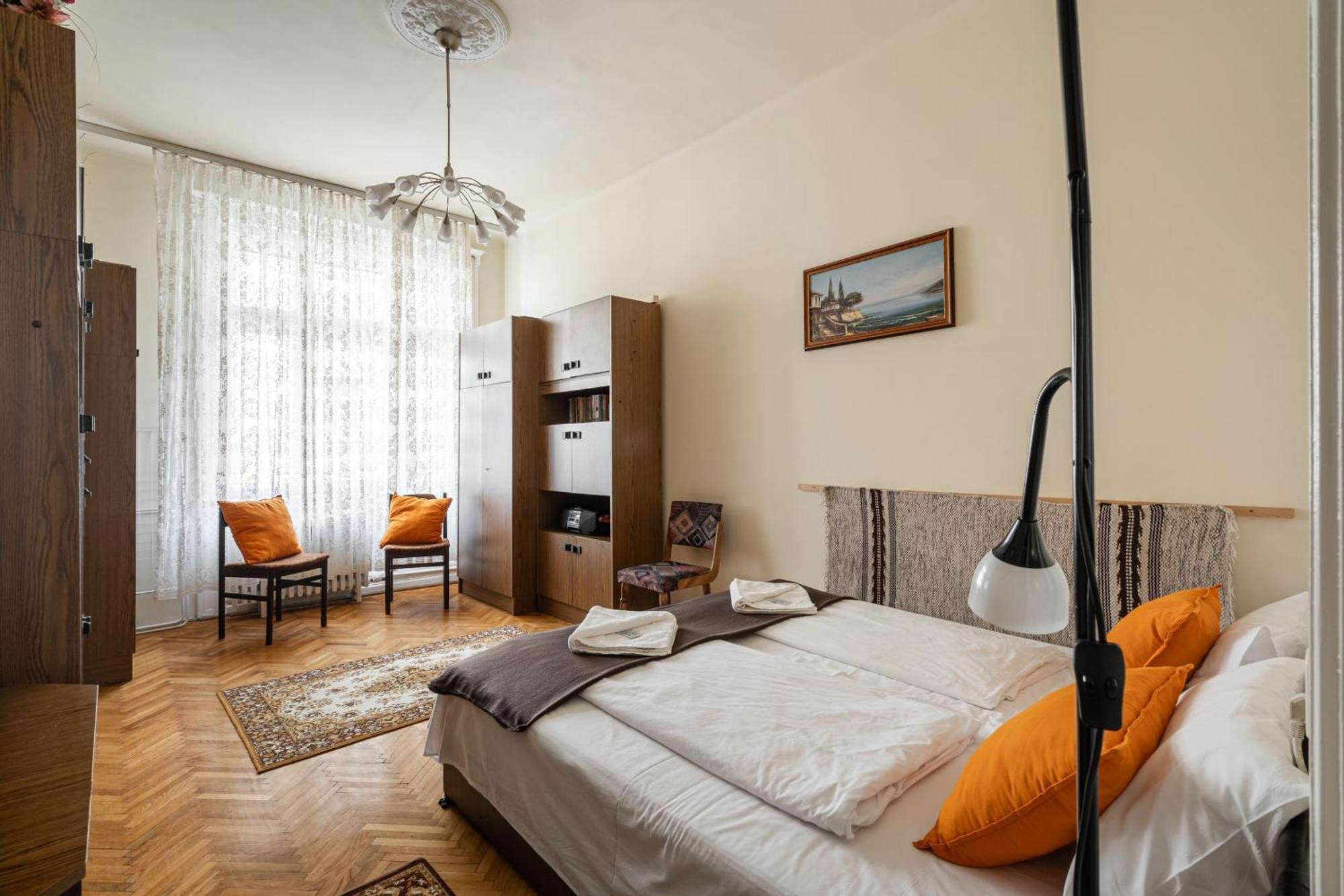 Bpr W21 Retro Home With Balcony Βουδαπέστη Εξωτερικό φωτογραφία