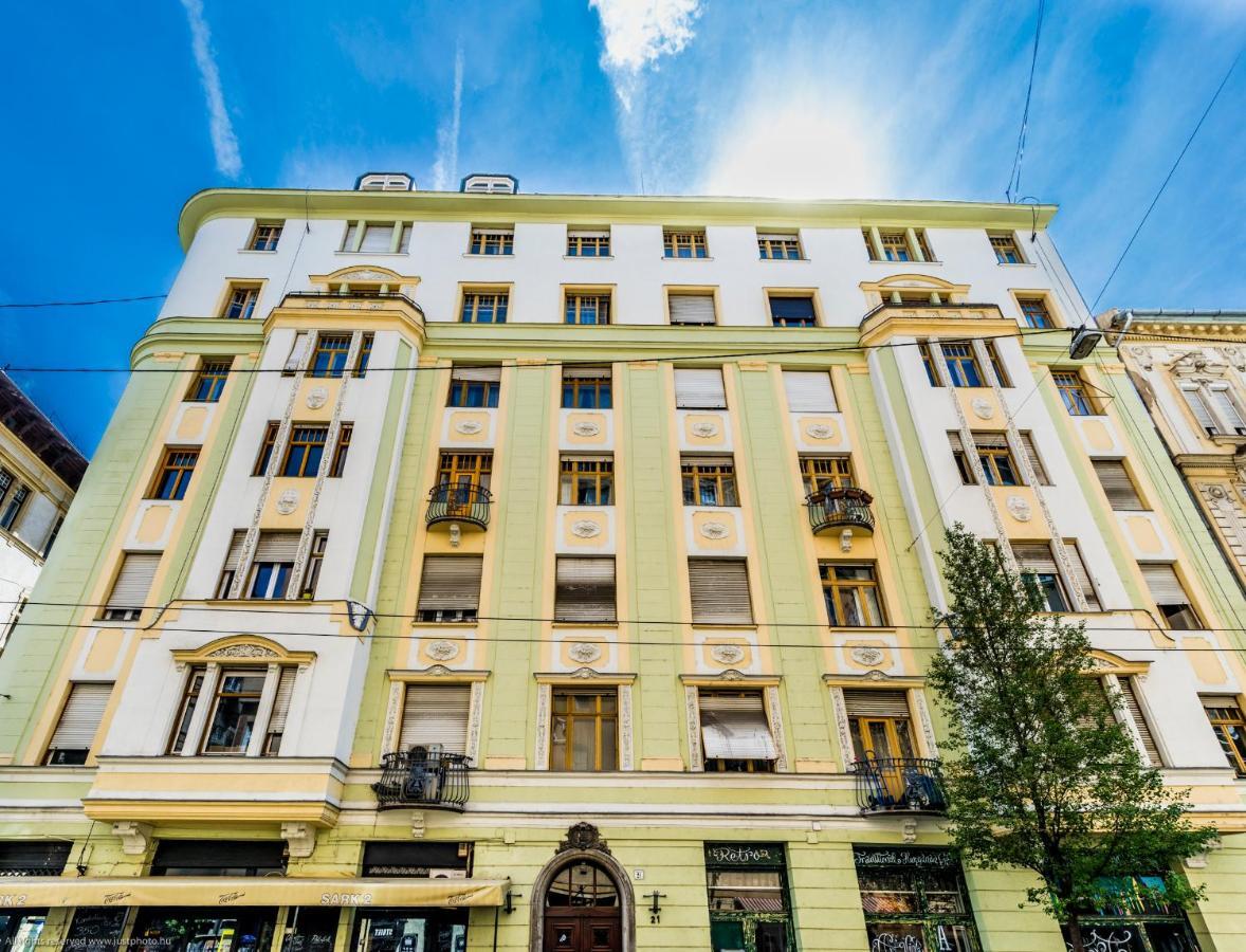 Bpr W21 Retro Home With Balcony Βουδαπέστη Εξωτερικό φωτογραφία